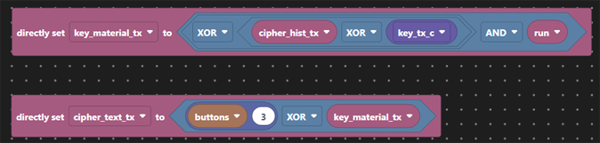 Crypto 2 Tx Code Book Decryption