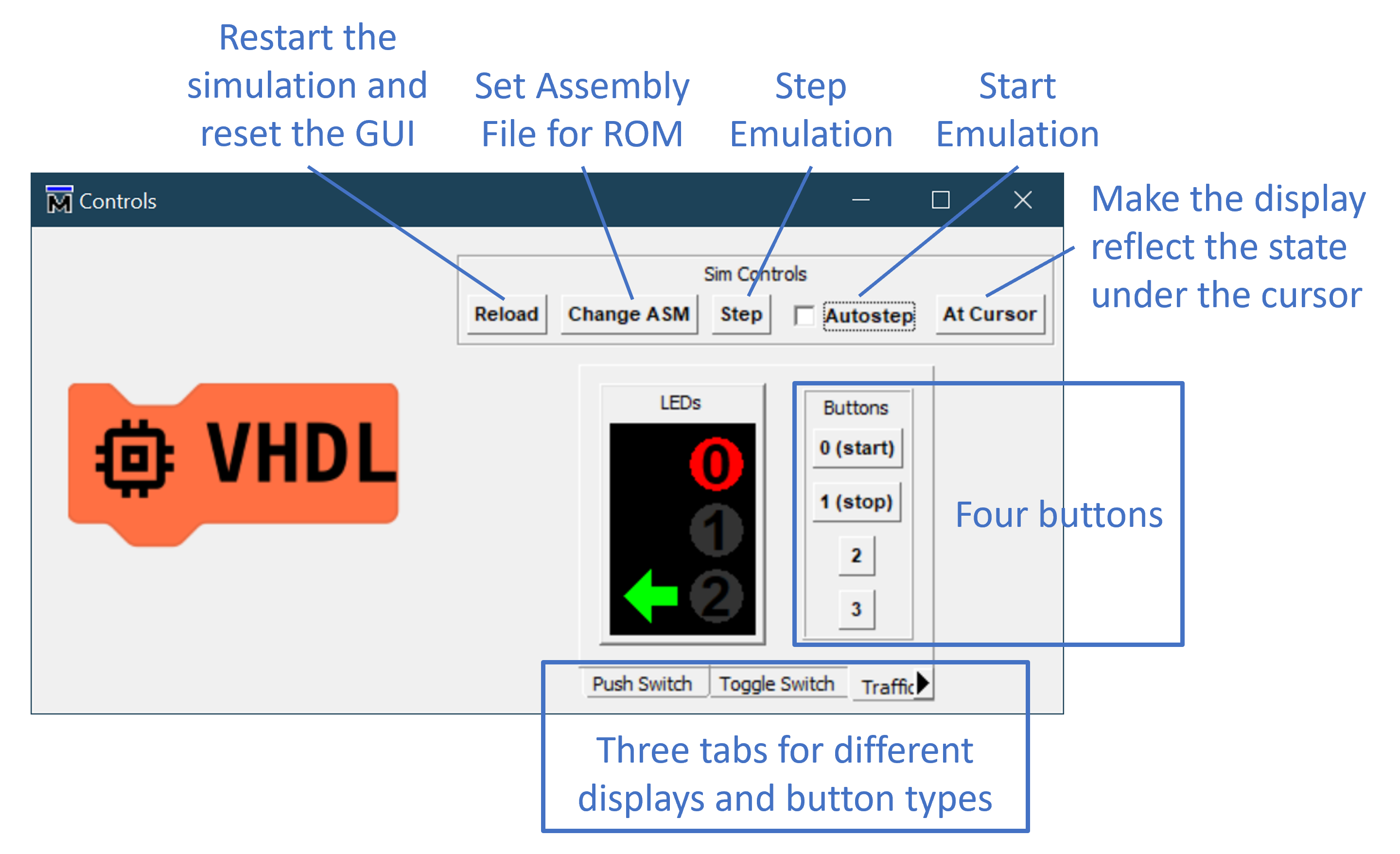 Simulation Controls